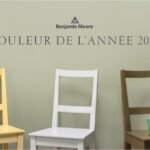 Tendance couleur mur salon