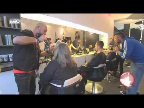 Tendance couleur gris cheveux court