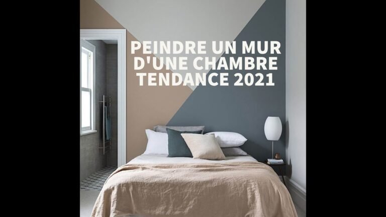 Couleur mur tendance