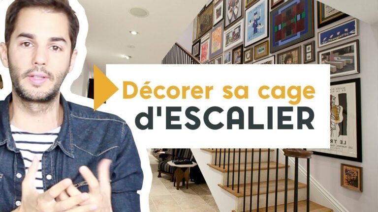 Couleur escalier tendance