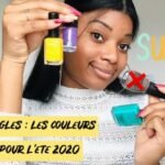 Couleur de vernis tendance