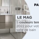 Couleur tendance pour escalier en bois