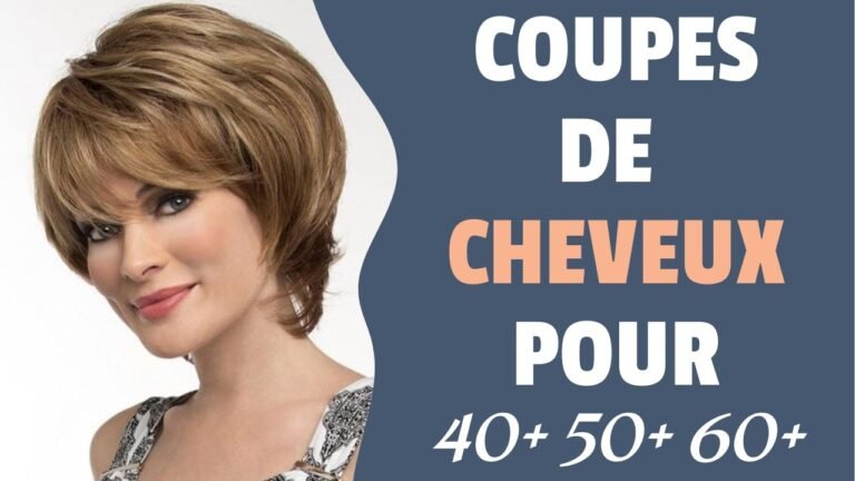 Couleur cheveux tendance 2023 femme 40 ans