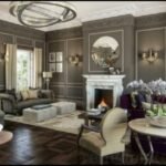 Tendance couleur mur salon