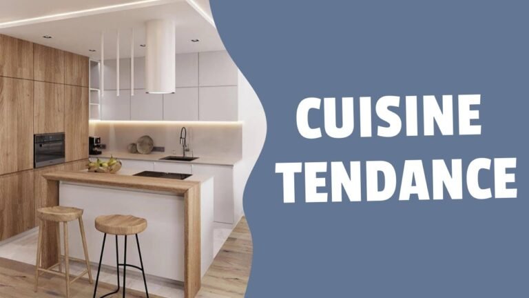Couleur cuisine tendance 2023