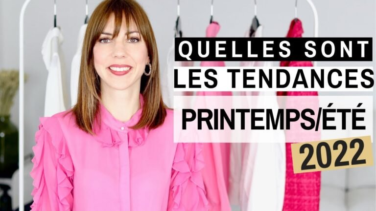 Tendances couleurs ete 2023