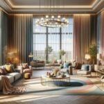 Tendance couleur hall d entr&eacute;e