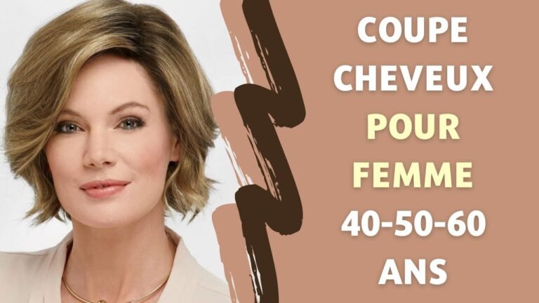 Couleur cheveux tendance femme 50 ans