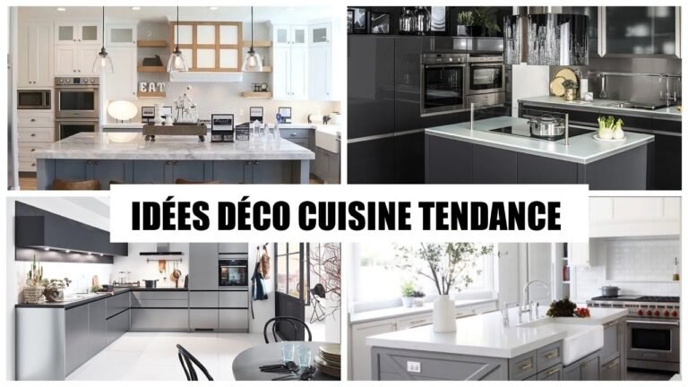 Couleur de cuisine tendance