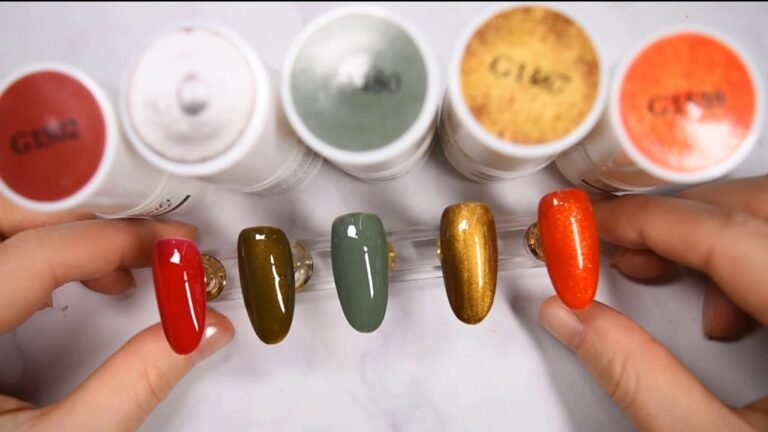 Couleur ongle tendance hiver 2023