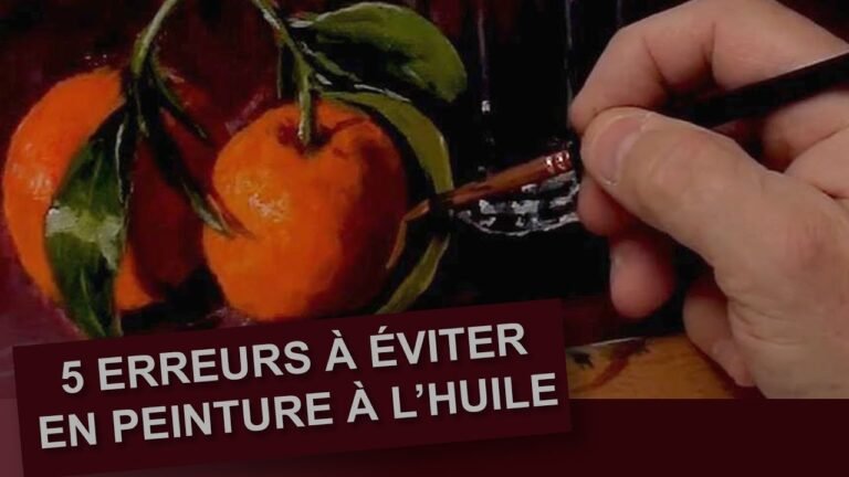 10 erreurs à éviter avant de peindre soi-même