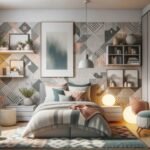 Papier peint chambre fille