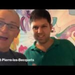 Papier peint effet brique