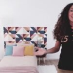 Papier peint effet brique