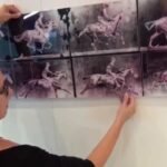 Skyline décoration murale