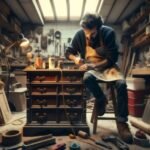 Couleur tendance 2024 pour un couloir