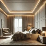 Fausse chemin&eacute;e murale d&eacute;corative